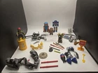 Vintage 80' & 90''s Figures - Weapons - & Accessories Lot