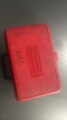 #ad SNAP ON TOOLS USA # SVTS 262 1 COOLING SYSTEM PRESSURE TESTER $75.00