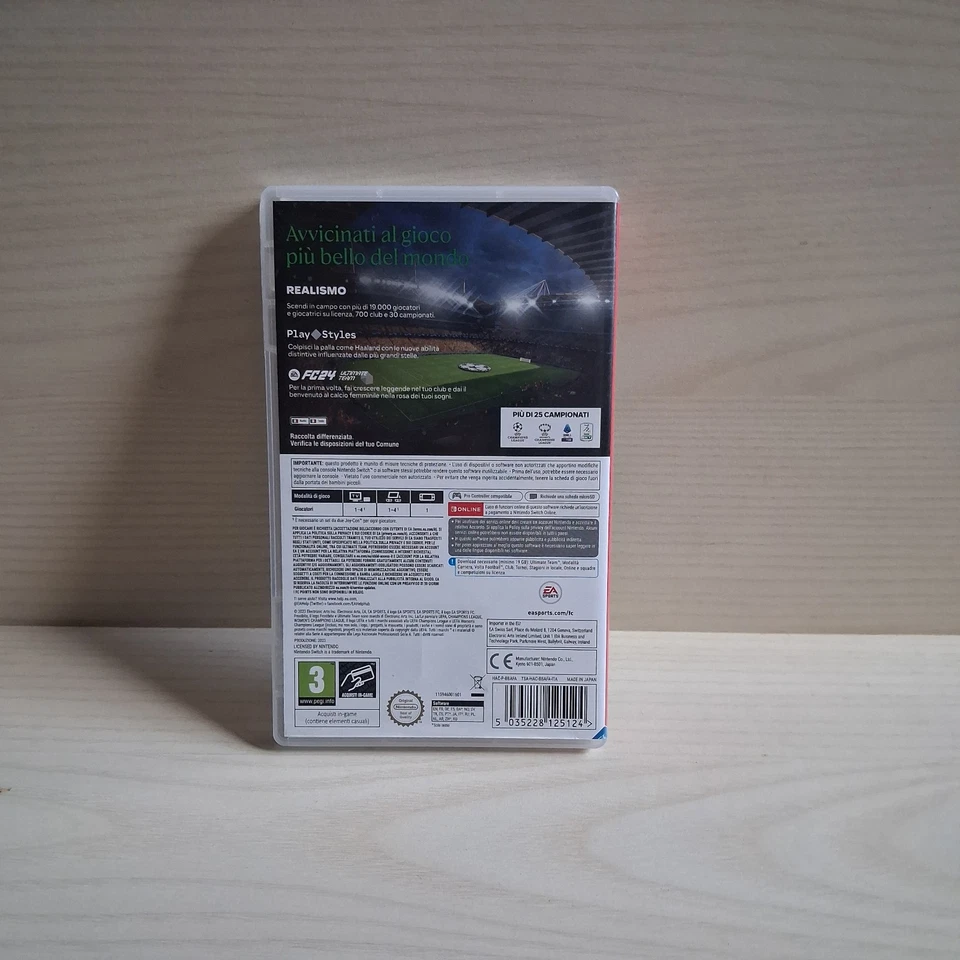 EA Sports FC 24 (Nintendo Switch, 2023) PAL MULTILINGUA, foto 3 di 3