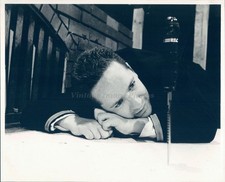 1940 s Woyzeck Unus Gerber Andrew Atkinson Opera Ground Lay Historic Press Photo