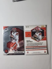 2021 Mosaic Football BAKER MAYFIELD #52 Cleveland Browns