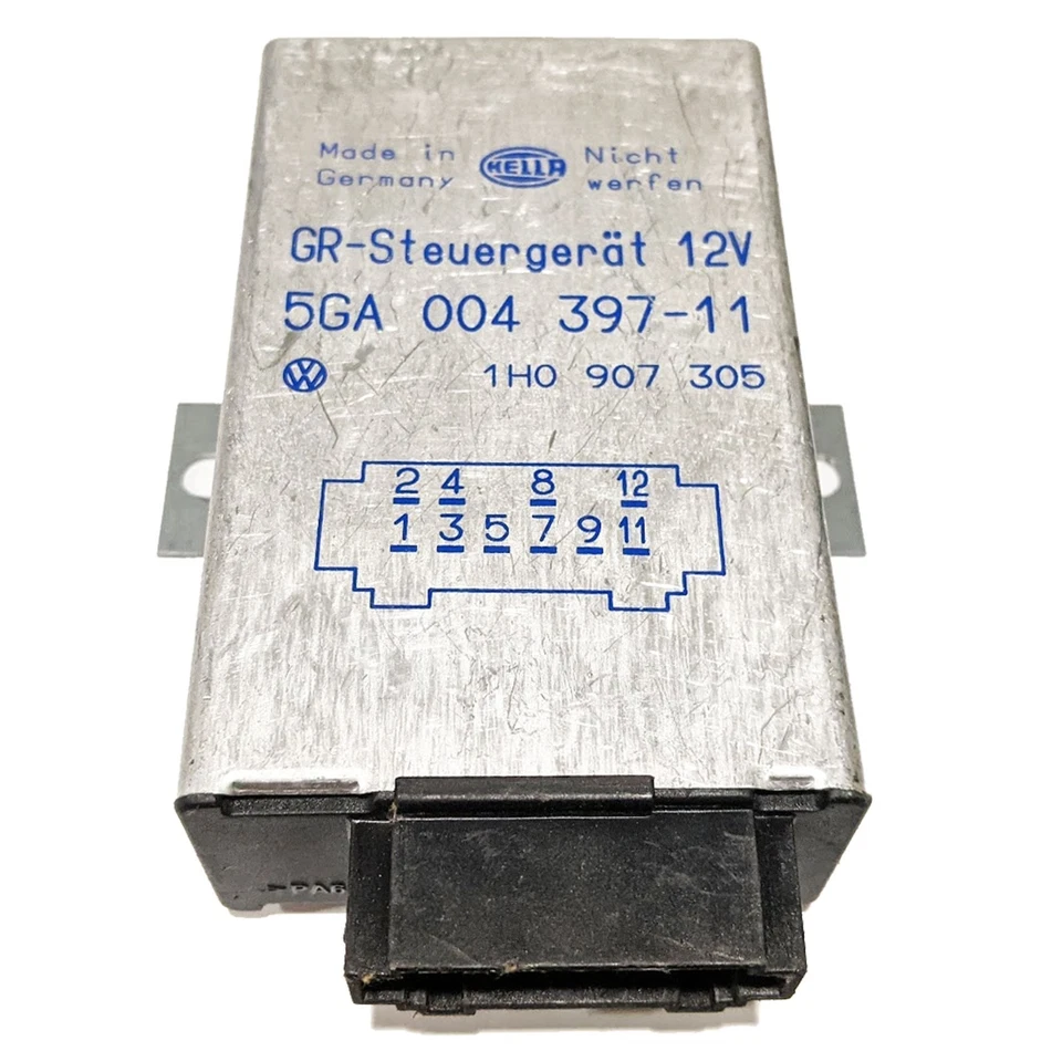 OEM Cruise Control Speed Regulator Module VW Cabrio EuroVan Golf Jetta Passat - Изображение 2 из 4