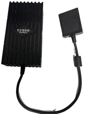 Cyber Gadget Memory Card Adapter PlayStation PS1 Used Game Japan Import Tested