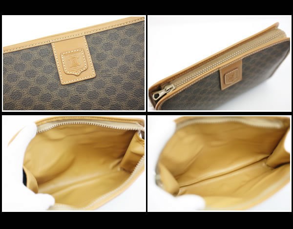 Ikou Quality  CELINE   Macadam Pattern Second Bag… - image 4