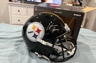 Najee Harris signed full size replica helmet Fanatics COA