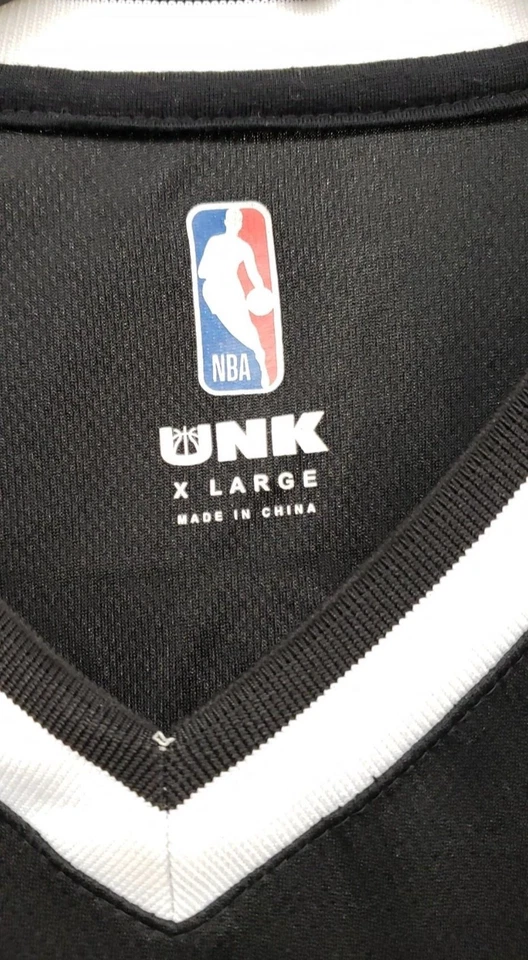 'RARE' UNK NBA🏀'LA Lakers' Basketball Shooting Warm up Black Jersey-Men's Sz XL - Image 3 of 4