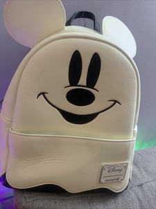 Spooked Spooky Mickey Ghosts Loungefly Mini Backpack! Rare NWT Halloween #2 Spooked Spooky Mickey Ghosts Loungefly Mini Backpack! Rare  main image 4