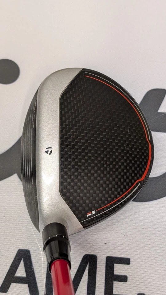 Madera TaylorMade M5 Titanio 3 - 15° - UST Attas-T2 80 g - X-Flex - *Raro* - ¡Como nuevo! Foto 2 de 4