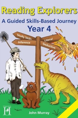 READING EXPLORERS YEAR 4 GUIDED SKILLS by John Murray Paperback Self Help