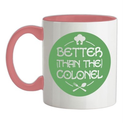 Besser Als Chef Colonel - Keramik Tasse - Schmirgler Huhn Fast Food Cook