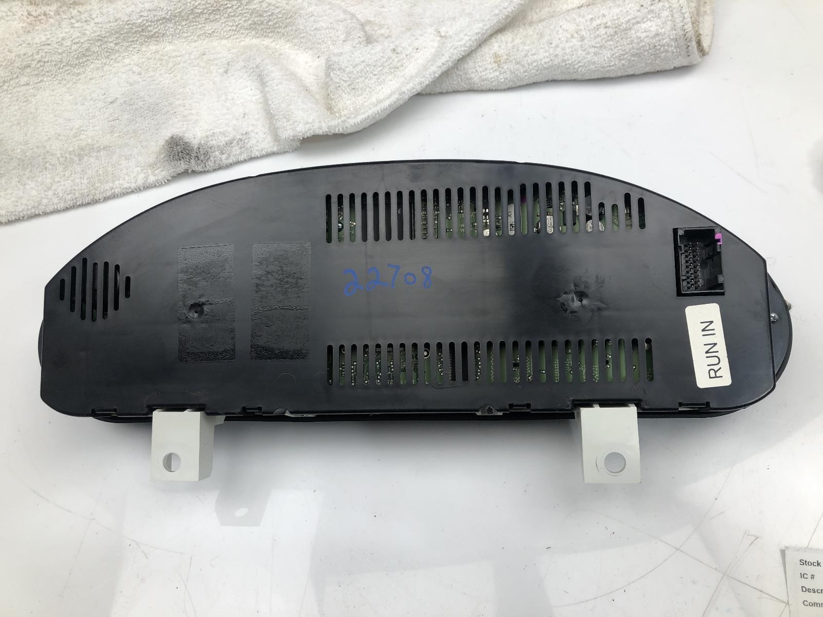 Used Speedometer Gauge fits: 2012 Maserati GRANTURISMO  Grade A