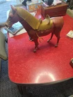 Marx Silver Knight Gold Valor Horse Broken Tail