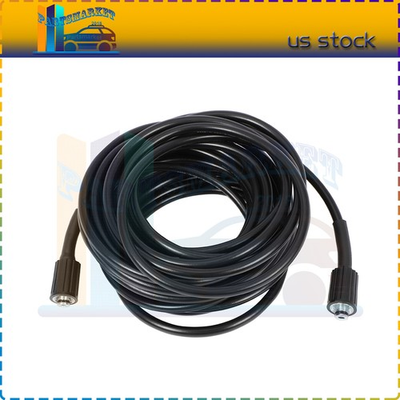 #ad #ad High Quality Pressure Washer Hose 3200 PSI 50FT x 1 4 Inch New Free Shipping $20.22