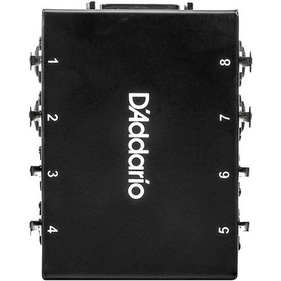 D'Addario Planet Waves Modular Snake Stage Box