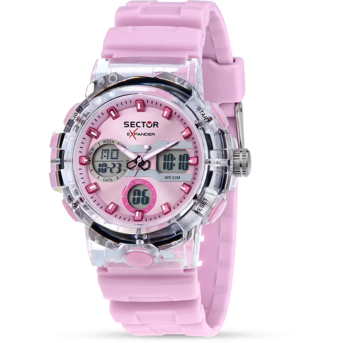 Orologio Sector Ex-21K Digitale 46 mm Nero (R3251530001) | Acquista su Bono Gioielli
