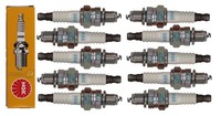 NGK ZüNdkerze LR8B Passt An KTM SX Husqvarna TC Gasgas MC 50 65 Ab09 Set 10StüCk