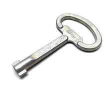 Rittal No. 5 Enclosure Panel Entry/Access Key
