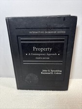 Property: A Contemporary Approach.          I...