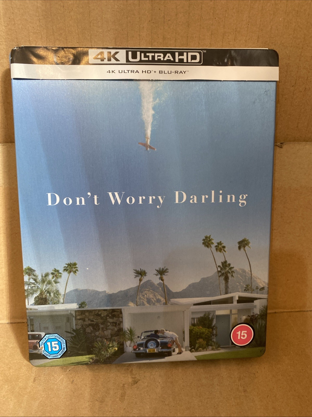 Don't Worry Darling (UHD/ BD) [Blu-ray] [2022] [Region Free] Steelbook