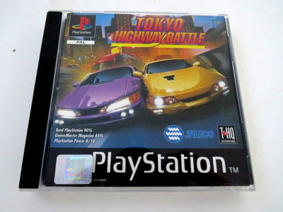 PS1 Playstation 1 Tokyo Highway Battle komplett