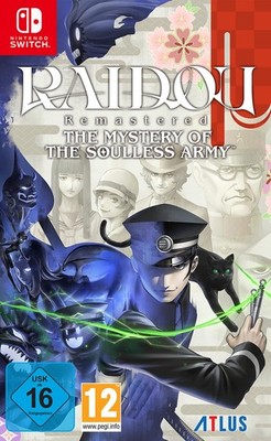Raidou: Remastered - The Mystery of the Soulless A (Nintendo Switch) (UK IMPORT)