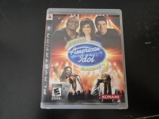 Karaoke Revolution Presents: American Idol Encore 2 Sony Playstation 3/PS3