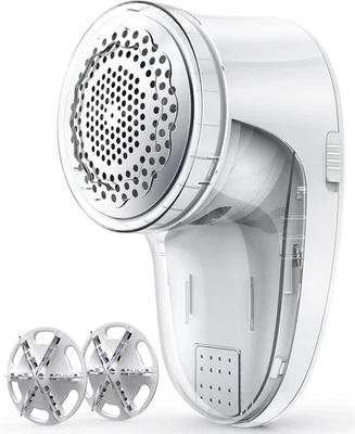 Ruidla Fabric Shaver Lint Remover, Sweater with Replaceable White