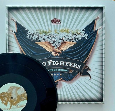 Foo Fighters / In Your Honor / RCA Vinyl LP-Box / 1st Press 2005