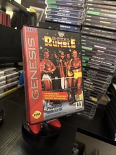 WWF Royal Rumble Sega Genesis, 1993 Cib