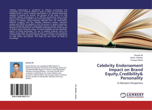 Celebrity Endorsement Impact On Brand Equity,Credibility& Personality Shoaib Al-image