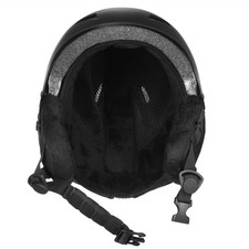 For Women Men Snow Helmet With Detachable Earmuff Men Women Snowboard Helmet IS