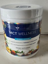 Gundry MD MCT Wellness Powder Blueberry Lemon...