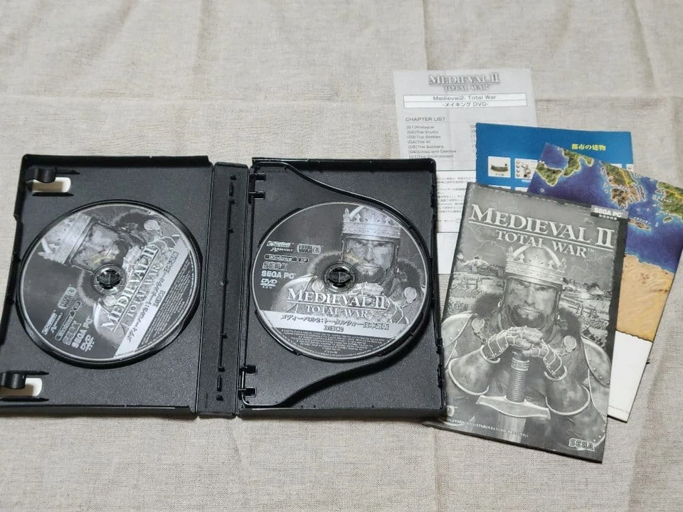 Medieval 2 Total War & Kingdoms Japanese Set, Strategy Game, Used - Image 3 of 4