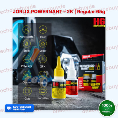 2K Profi Schweißnaht aus der Flasche Klebesystem 65g Set Sekundenkleber extra a