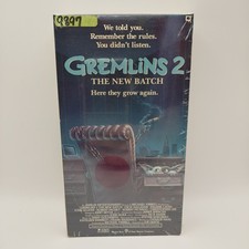 Gremlins 2 - The New Batch VHS, 1990 Sealed
