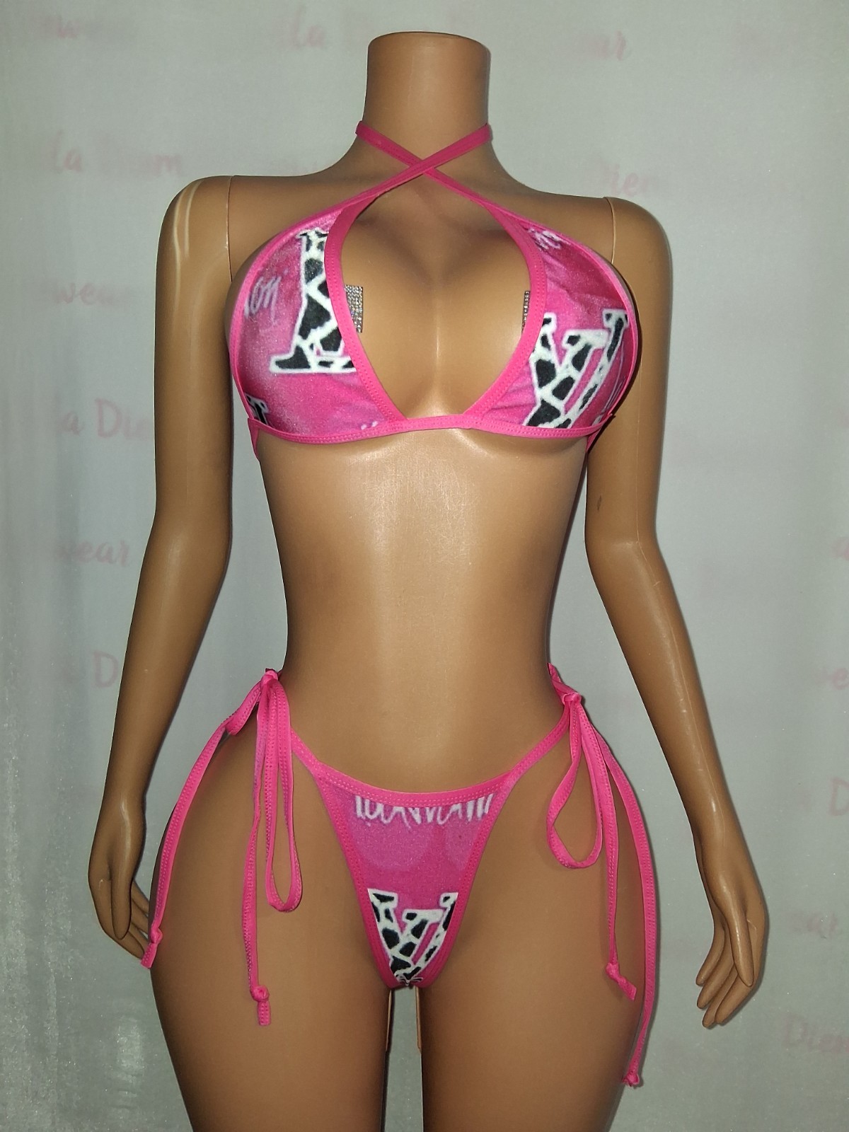 Exotic Dancewear/ Rave/ Festival STRIPPER  Outfit Size Small+ Coverage 