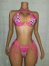 Exotic Dancewear/ Rave/ Festival STRIPPER  Outfit Size Small+ Coverage 