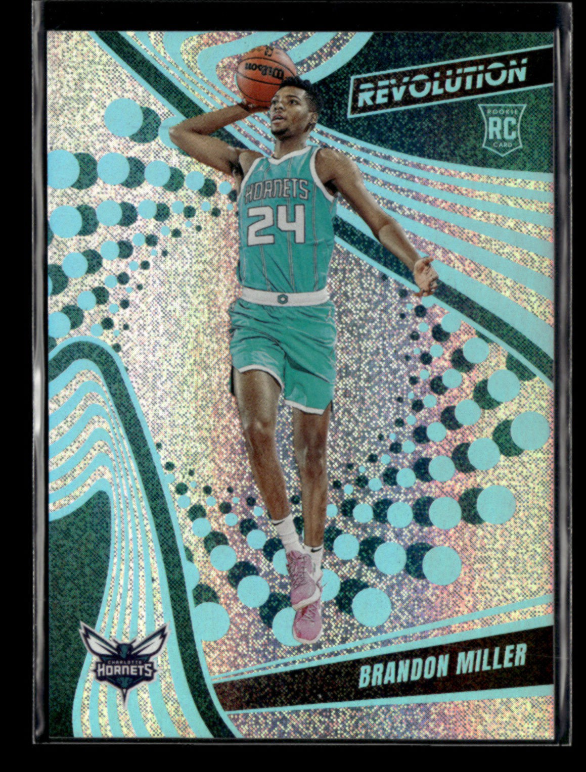 Brandon Miller 2023-24 Panini Revolution Basketball Neutron RC 089/125 [jm103