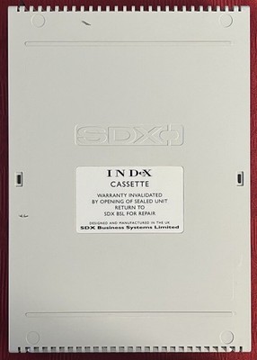 Indexkassette SDX 38UEP00001SDW