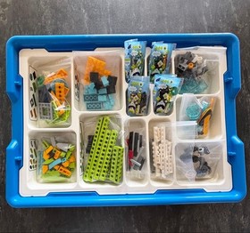 LEGO Education WeDo 2.0 Core Set Robot Brock Programing Toy 45300 Complete Used