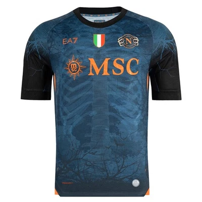 EA7 SSC Napoli Halloween Match Shirt 2025/2026