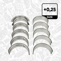 ET Engineteam Kurbelwellenlagersatz LH000925 FüR Fiat Ducato Bus 120 Multijet 3