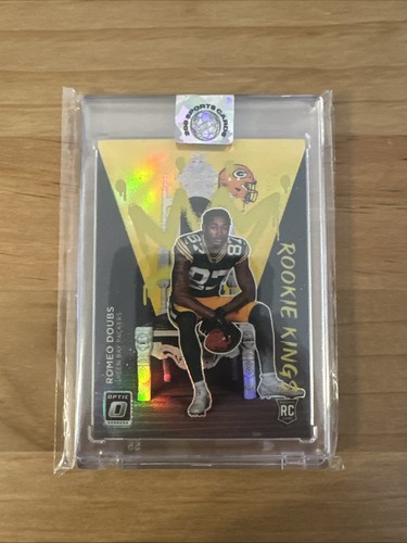 Romeo Doubs [Gold] #RK-12 2022 Panini Donruss Optic Rookie Kings card