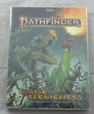 Pathfinder P2 Roleplaying Game Rage of Elements Pocket Edition Sourcebook