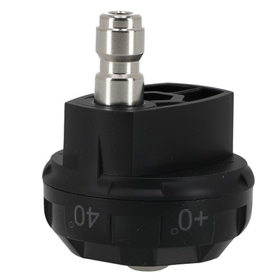 #ad 1 4quot; 6 in 1 Pressure Washer Spray Nozzle 4500 PSI Quick Connect Adjustable $20.53