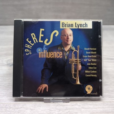Brian Lynch - Spheres Of Influence - CD Album - 1997 Sharp Nine Records - VG Con