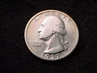 1937-S WASHINGTON QUARTER SUPERIOR KEY DATE COIN!!    #90