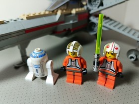 Lego Star Wars Set 7140 X-wing Fighter. Nice Condition.