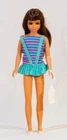 VINTAGE FRANCIE in SWIMSUIT Doll, Twist and Turn waist, Mattel, 1967