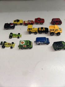 Micro Machines Lot of 13 Vintage